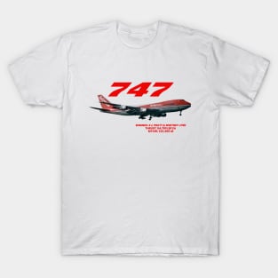 BOEING 747 DESIGN T-Shirt